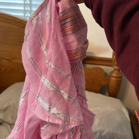 💕Pitusa Pink Silver Dress BNWT ShopMorley Boutique💕 - Picture 15 of 15